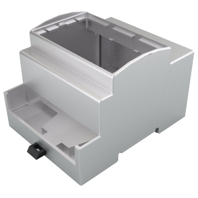 Italtronic DIN Rail Enclosure Enclosure Type Modulbox XTS Series , 90 x 53mm, ABS, Polycarbonate DIN Rail Enclosure