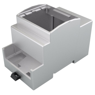 Italtronic DIN Rail Enclosure Enclosure Type Modulbox XTS Series , 90 x 53mm, ABS, Polycarbonate DIN Rail Enclosure