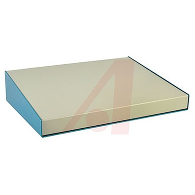 Hammond 1456 Series Aluminium Desktop Enclosure, 510 x 295 x 82mm