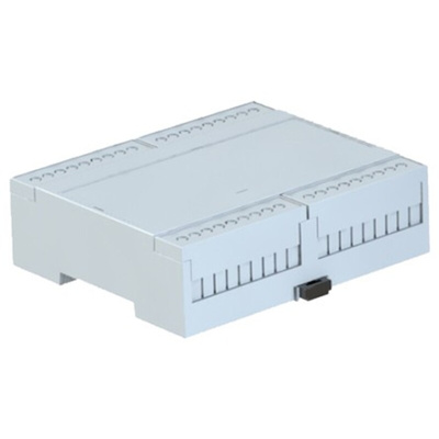 CAMDENBOSS Open Top Enclosure Type CDIB Series , 106.2 x 90 x 31.9mm, Polycarbonate DIN Rail Enclosure Kit