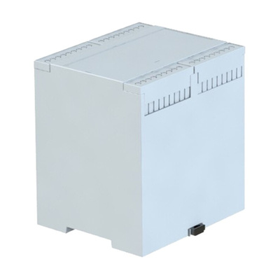 CAMDENBOSS Open Top Enclosure Type CDIB Series , 114 x 106.2 x 90mm, Polycarbonate DIN Rail Enclosure Kit