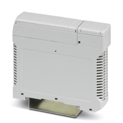 Phoenix Contact Vented Enclosure Type ME-PLC 40 DEV-KIT KMGY Series , 180 x 40 x 145mm, Polycarbonate DIN Rail