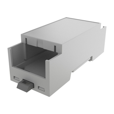 Italtronic DIN Rail Enclosure Enclosure Type 2M XTS Compact Series , 90 x 32.2mm, ABS DIN Rail Enclosure
