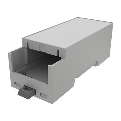 Italtronic DIN Rail Enclosure Enclosure Type 2M XTS Compact Series , 90 x 32.2mm, ABS DIN Rail Enclosure