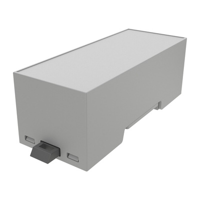Italtronic DIN Rail Enclosure Enclosure Type 2M XTS Compact Series , 90 x 32.2mm, ABS DIN Rail Enclosure