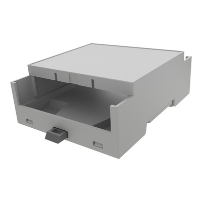 Italtronic DIN Rail Enclosure Enclosure Type 4M XTS Compact Series , 90 x 32.2mm, ABS DIN Rail Enclosure