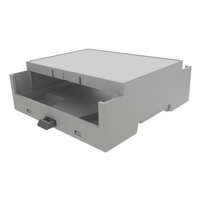 Italtronic DIN Rail Enclosure Enclosure Type 5M XTS Compact Series , 90 x 32.2mm, ABS DIN Rail Enclosure