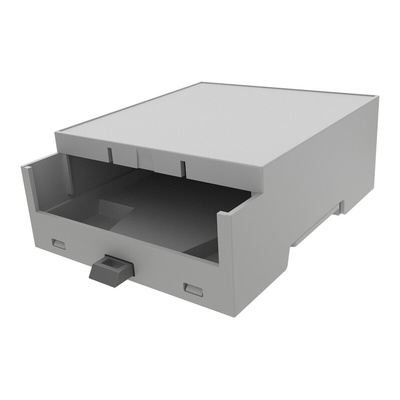 Italtronic DIN Rail Enclosure Enclosure Type 4M XTS Compact Series , 90 x 32.2mm, ABS DIN Rail Enclosure