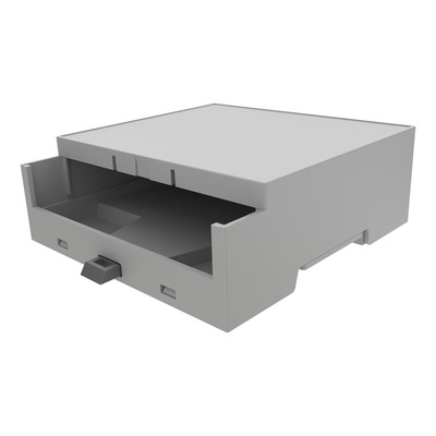 Italtronic DIN Rail Enclosure Enclosure Type 5M XTS Compact Series , 90 x 32.2mm, ABS DIN Rail Enclosure