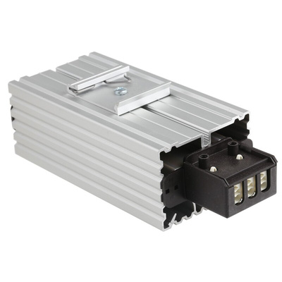 Pfannenberg Enclosure Heater, 110 → 250V ac, 75W Output, 120°C, 140mm x 70mm x 50mm