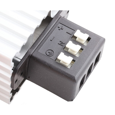Pfannenberg Enclosure Heater, 110 → 250V ac, 75W Output, 120°C, 140mm x 70mm x 50mm