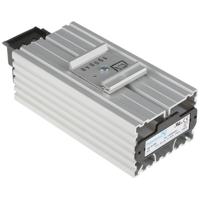 Pfannenberg Enclosure Heater, 110 → 250V ac, 60W Output, 60W Input, 105°C, 140mm x 70mm x 50mm