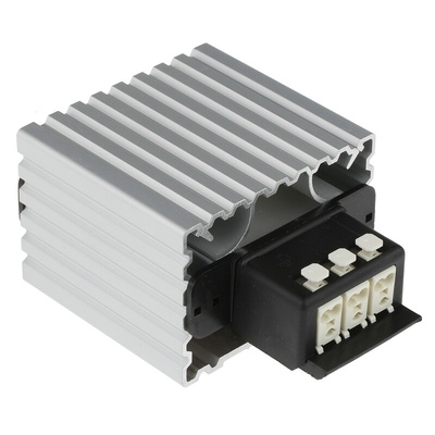 Pfannenberg Enclosure Heater, 110 → 250V ac, 45W Output, 40W Input, 105°C, 65mm x 70mm x 50mm