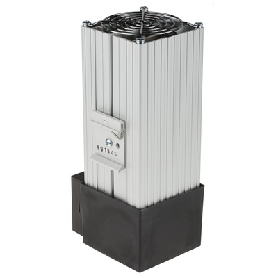 Pfannenberg Enclosure Heater, 230V ac, 400W Output, 85°C, 223.5mm x 85mm x 104mm