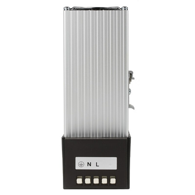 Pfannenberg Enclosure Heater, 230V ac, 400W Output, 85°C, 223.5mm x 85mm x 104mm