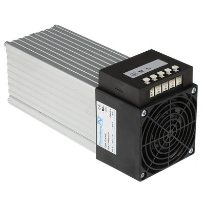 Pfannenberg Enclosure Heater, 230V ac, 400W Output, 85°C, 223.5mm x 85mm x 104mm
