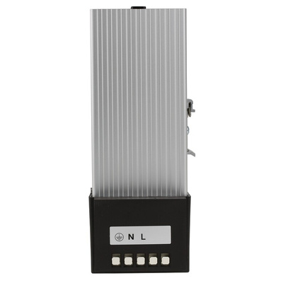 Pfannenberg Enclosure Heater, 230V ac, 400W Output, 85°C, 223.5mm x 85mm x 104mm