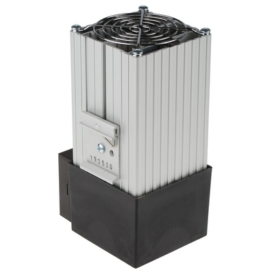 Pfannenberg Enclosure Heater, 230V ac, 250W Output, 70°C, 183.5mm x 85mm x 104mm