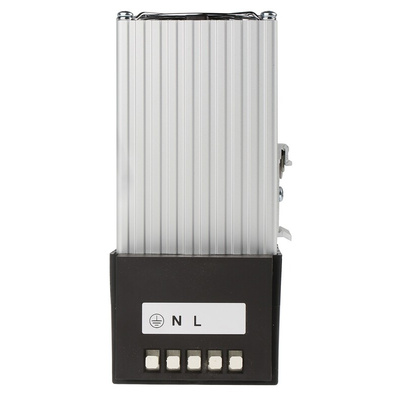 Pfannenberg Enclosure Heater, 230V ac, 250W Output, 70°C, 183.5mm x 85mm x 104mm