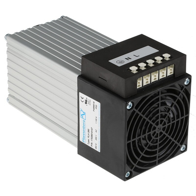Pfannenberg Enclosure Heater, 230V ac, 250W Output, 70°C, 183.5mm x 85mm x 104mm