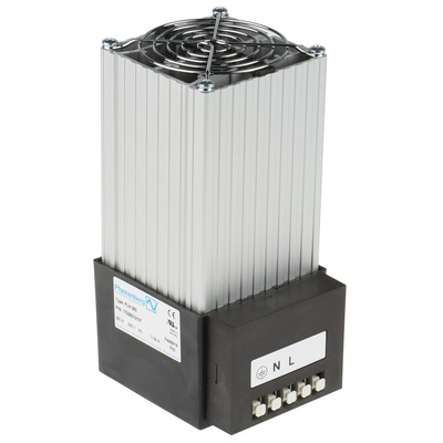 Pfannenberg Enclosure Heater, 230V ac, 250W Output, 70°C, 183.5mm x 85mm x 104mm