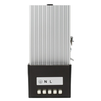 Pfannenberg Enclosure Heater, 230V ac, 250W Output, 70°C, 183.5mm x 85mm x 104mm