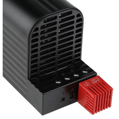 STEGO Enclosure Heater, 120 → 240V ac, 50W Output, 50W Input, 80°C, 110mm x 60mm x 90mm