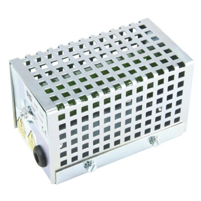 RS PRO Enclosure Heater, 110V ac, 80W Output, 93°C, 70mm x 191mm x 67mm