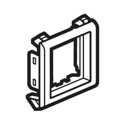Legrand White Mounting Frame