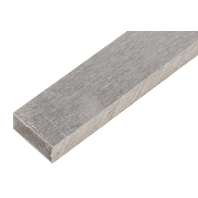 Tool Steel Rectangular Bar, 18in x 1/2in x 1/4in