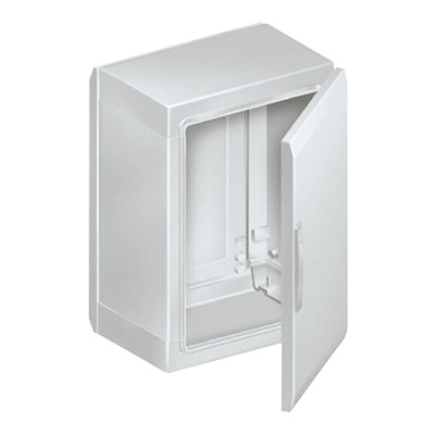 Schneider Electric Thalassa PLA Series PET Single-Door-Door Floor Standing Enclosure, Opaque Door, IP65, 750 x 750 x