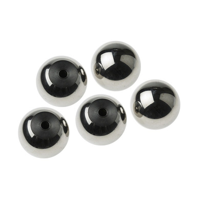 RS PRO Silver Ball Clamping Knob, M6