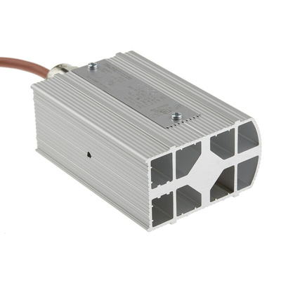 STEGO Enclosure Heater, 230V ac, 50W Output, 50W Input, +200°C, 110mm x 48mm x 80mm