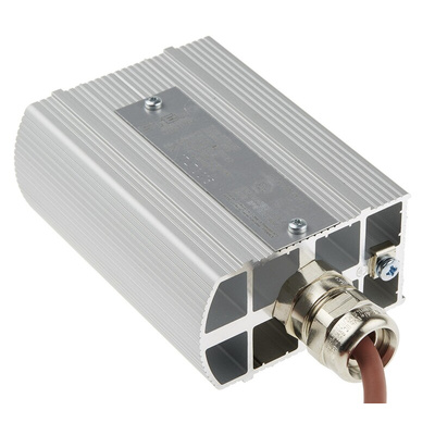 STEGO Enclosure Heater, 230V ac, 50W Output, 50W Input, +200°C, 110mm x 48mm x 80mm