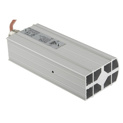 STEGO Enclosure Heater, 230V ac, 100W Output, 100W Input, +200°C, 180mm x 48mm x 80mm