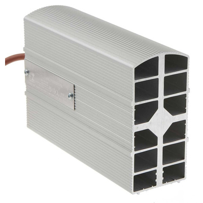 STEGO Enclosure Heater, 230V ac, 150W Output, 150W Input, +200°C, 180mm x 60mm x 120mm