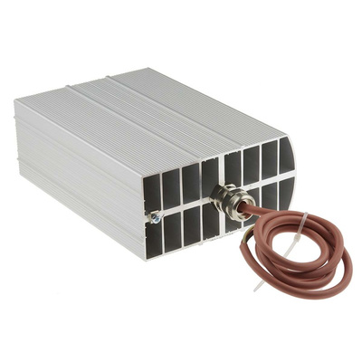 STEGO Enclosure Heater, 230V ac, 250W Output, 250W Input, +200°C, 220mm x 80mm x 160mm