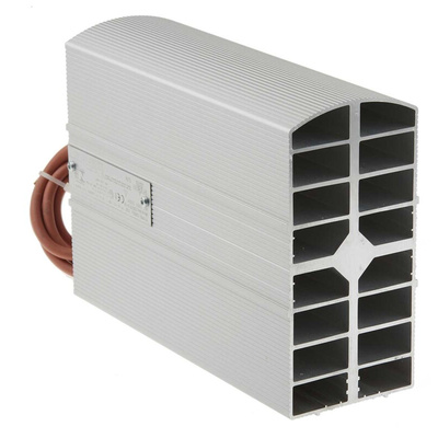 STEGO Enclosure Heater, 230V ac, 250W Output, 250W Input, +200°C, 220mm x 80mm x 160mm