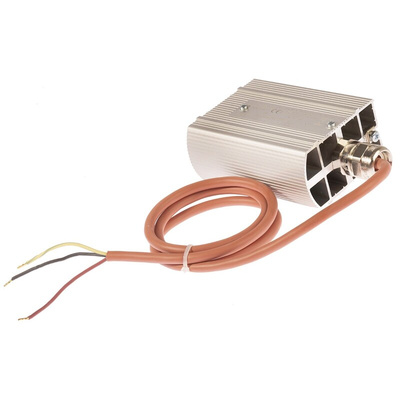 STEGO Enclosure Heater, 230V ac, 50W Output, 50W Input, +135°C, 110mm x 48mm x 80mm