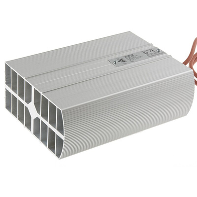 STEGO Enclosure Heater, 230V ac, 150W Output, 150W Input, +135°C, 220mm x 80mm x 160mm