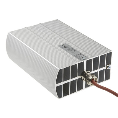 STEGO Enclosure Heater, 230V ac, 150W Output, 150W Input, +135°C, 220mm x 80mm x 160mm