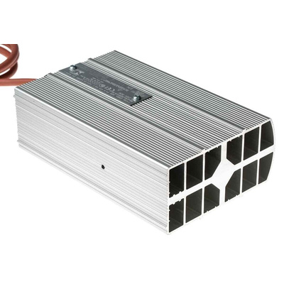 STEGO Enclosure Heater, 230V ac, 50W Output, 50W Input, +100°C, 180mm x 60mm x 120mm