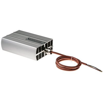 STEGO Enclosure Heater, 230V ac, 50W Output, 50W Input, +100°C, 180mm x 60mm x 120mm