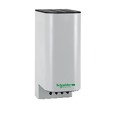 Schneider Electric Enclosure Heater, 110 → 250V ac, 50W Input, 110mm x 60mm x 90mm