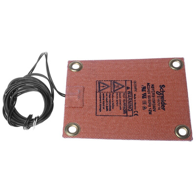 Schneider Electric Enclosure Heater, 240V ac, 12W Input, 130mm x 250mm x 1.6mm