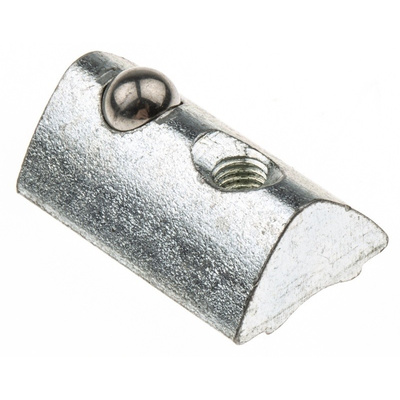 RS PRO Fixing & Connection Element Connecting Component, Groove Size 6mm