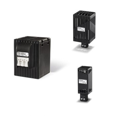 Finder Enclosure Heater, 110 → 230V ac, 50W Input, -45 → +50°C, 125mm x 41mm x 41mm