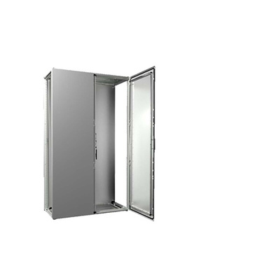 Rittal VX25 Series Sheet Steel Double-Door-Door Floor Standing Enclosure, Opaque Door, IP55, 1200 x 500 x 2000mm