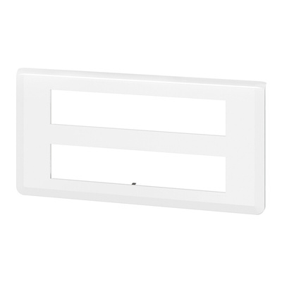 Legrand White 2 Gang Faceplates & Mounting Plates