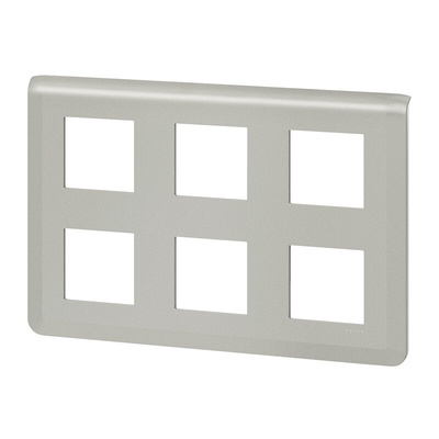 Legrand 2 Gang Faceplates & Mounting Plates